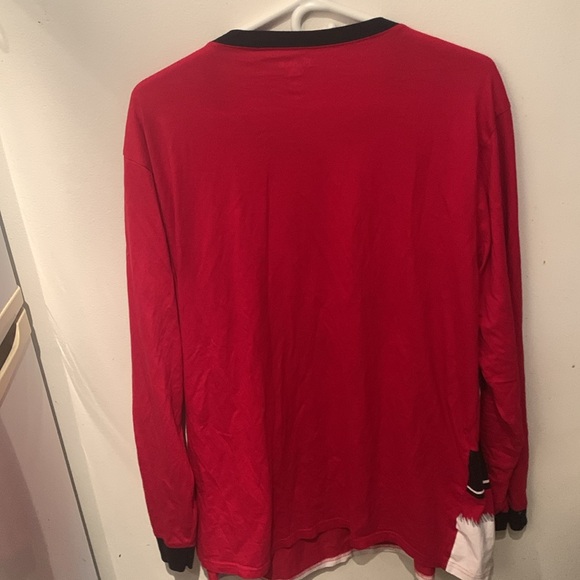Ho Ho Ho! Santa Clause Long Sleeve Crewneck Shirt by Place 100% Cotton SZ XL 🎅 - Picture 4 of 5